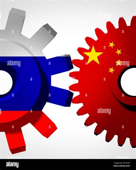 are china russia working together